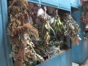Dried Herbs and Plants, Alajuela Mercado 
